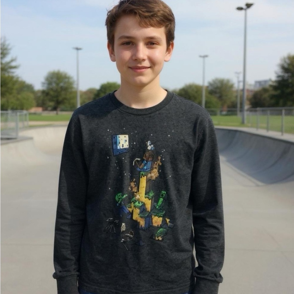 MineCraft J!NX Long-sleeves T-Shirt